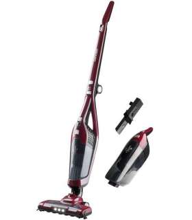 Concept VP4136 stick vacuum/electric broom 2-in-1 stick vacuum AC Dry&wet Bagless 0.6 L 100 W Black, Red