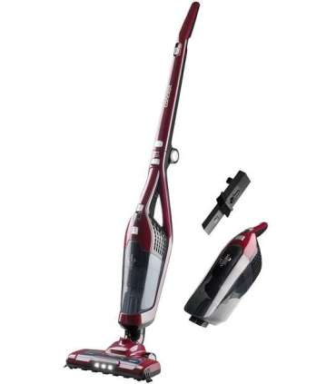 Concept VP4136 stick vacuum/electric broom 2-in-1 stick vacuum AC Dry&wet Bagless 0.6 L 100 W Black, Red