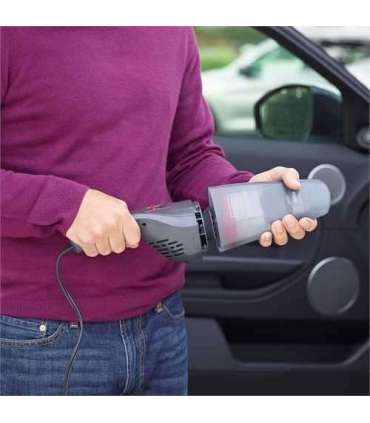 Black & Decker NVB12AV handheld vacuum Bagless Grey