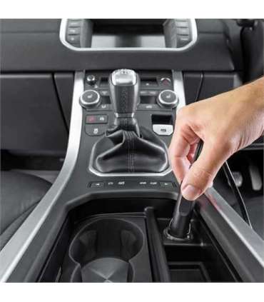 Black & Decker NVB12AV handheld vacuum Bagless Grey