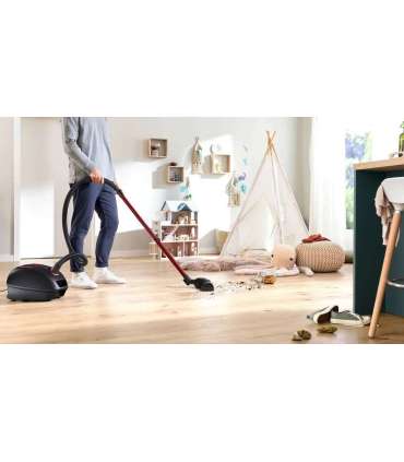 Bosch Serie 4 BGB41POW1 850 W black bagged vacuum cleaner