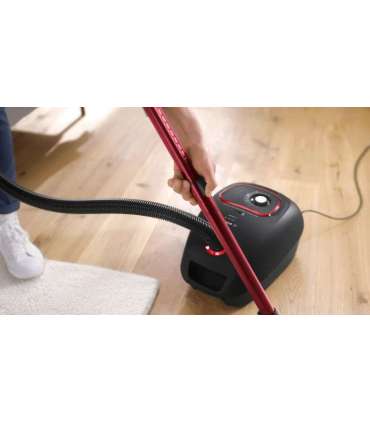 Bosch Serie 4 BGB41POW1 850 W black bagged vacuum cleaner
