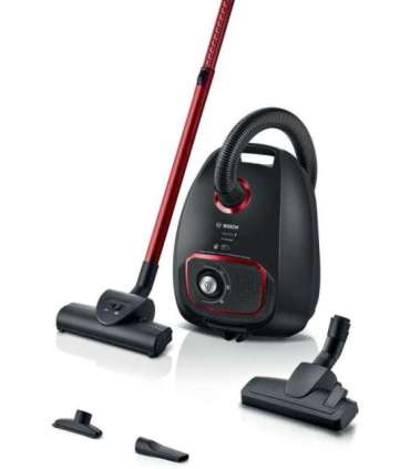 Bosch Serie 4 BGB41POW1 850 W black bagged vacuum cleaner