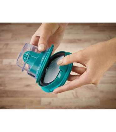 Leifheit PowerVac 2in1 2-in-1 stick vacuum Battery Dry Cyclonic Bagless Black, Blue, White