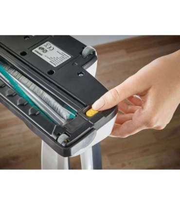 Leifheit PowerVac 2in1 2-in-1 stick vacuum Battery Dry Cyclonic Bagless Black, Blue, White