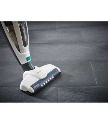 Leifheit PowerVac 2in1 2-in-1 stick vacuum Battery Dry Cyclonic Bagless Black, Blue, White