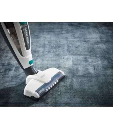 Leifheit PowerVac 2in1 2-in-1 stick vacuum Battery Dry Cyclonic Bagless Black, Blue, White