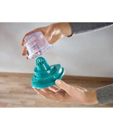 Leifheit PowerVac 2in1 2-in-1 stick vacuum Battery Dry Cyclonic Bagless Black, Blue, White