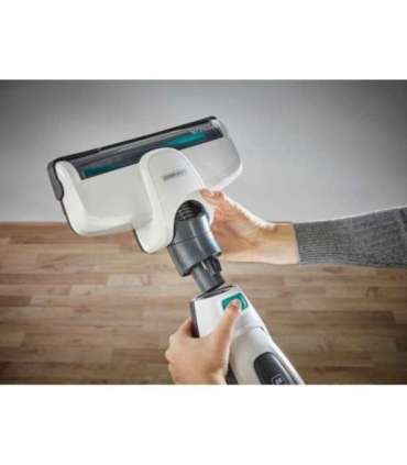 Leifheit PowerVac 2in1 2-in-1 stick vacuum Battery Dry Cyclonic Bagless Black, Blue, White