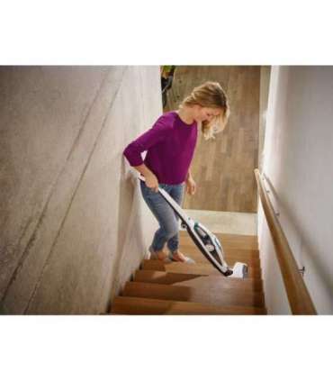 Leifheit PowerVac 2in1 2-in-1 stick vacuum Battery Dry Cyclonic Bagless Black, Blue, White