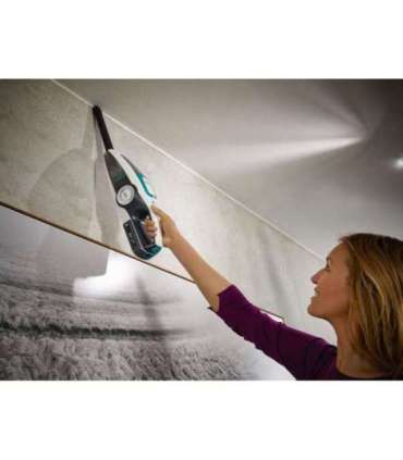 Leifheit PowerVac 2in1 2-in-1 stick vacuum Battery Dry Cyclonic Bagless Black, Blue, White