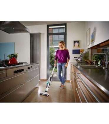 Leifheit PowerVac 2in1 2-in-1 stick vacuum Battery Dry Cyclonic Bagless Black, Blue, White