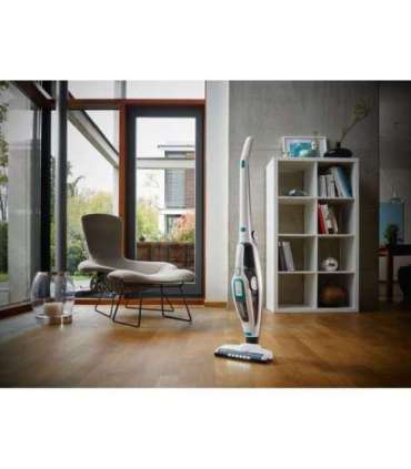 Leifheit PowerVac 2in1 2-in-1 stick vacuum Battery Dry Cyclonic Bagless Black, Blue, White