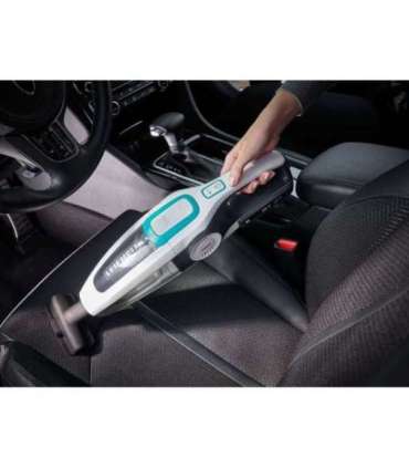 Leifheit PowerVac 2in1 2-in-1 stick vacuum Battery Dry Cyclonic Bagless Black, Blue, White