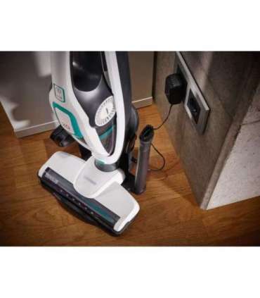 Leifheit PowerVac 2in1 2-in-1 stick vacuum Battery Dry Cyclonic Bagless Black, Blue, White