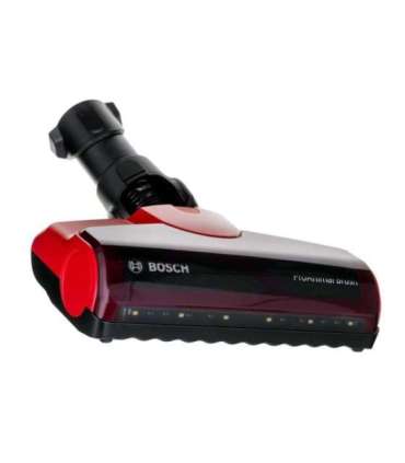 Bosch BBS711ANM stick vacuum/electric broom Bagless 0.3 L Black, Red, Stainless steel