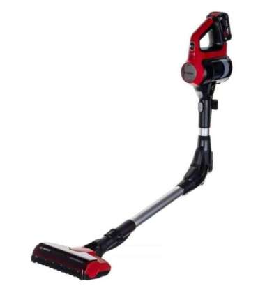 Bosch BBS711ANM stick vacuum/electric broom Bagless 0.3 L Black, Red, Stainless steel