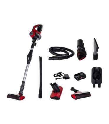 Bosch BBS711ANM stick vacuum/electric broom Bagless 0.3 L Black, Red, Stainless steel
