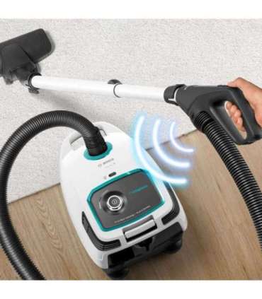 Bosch Serie 6 BGL 6HYG1 vacuum Cylinder vacuum Dry 600 W Dust bag