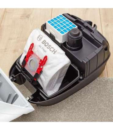 Bosch Serie 6 BGL 6HYG1 vacuum Cylinder vacuum Dry 600 W Dust bag