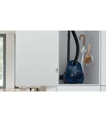 Bosch Serie 2 BGBS2BU1T vacuum 3.5 L Cylinder vacuum Dry 850 W Dust bag