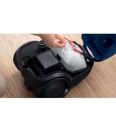 Bosch Serie 2 BGBS2BU1T vacuum 3.5 L Cylinder vacuum Dry 850 W Dust bag