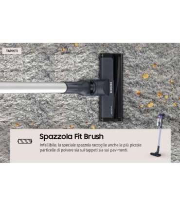 Samsung VS15A6031R4 Stick vacuum Battery Dry Bagless 0.8 L Black