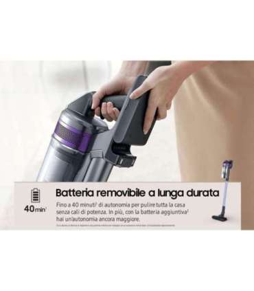 Samsung VS15A6031R4 Stick vacuum Battery Dry Bagless 0.8 L Black
