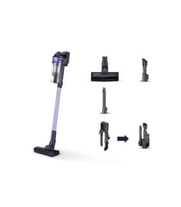 Samsung VS15A6031R4 Stick vacuum Battery Dry Bagless 0.8 L Black