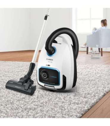 Bosch Serie 6 BGB6SIL1 vacuum 4 L Cylinder vacuum Dry 700 W Dust bag