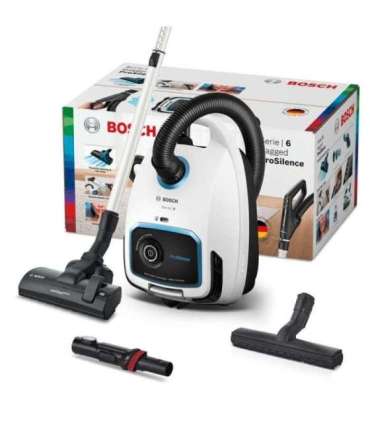 Bosch Serie 6 BGB6SIL1 vacuum 4 L Cylinder vacuum Dry 700 W Dust bag