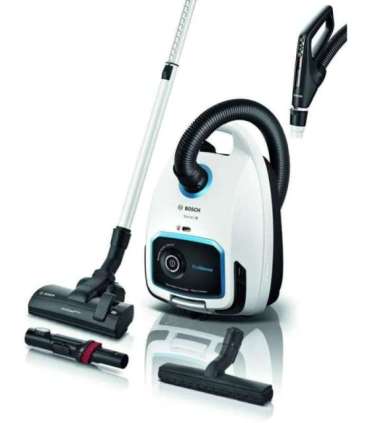 Bosch Serie 6 BGB6SIL1 vacuum 4 L Cylinder vacuum Dry 700 W Dust bag