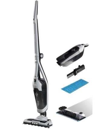 Concept VP4201 stick vacuum/electric broom 2-in-1 stick vacuum AC Dry&wet Bagless 0.6 L 90 W Black, Silver