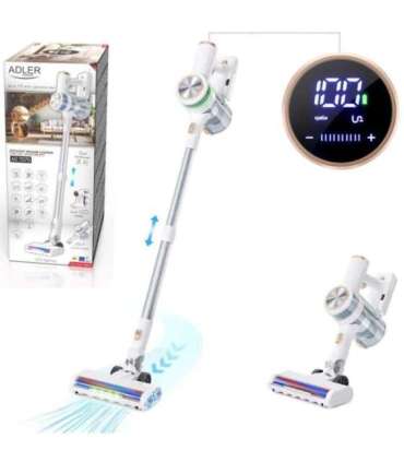 ADLER AD 7079 cordless upright vacuum cleaner