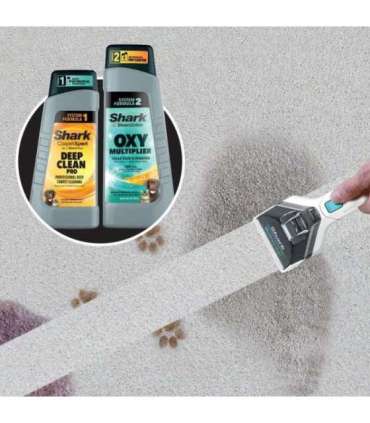 Shark PX200EUT carpet cleaning machine Handheld Deep/interim White