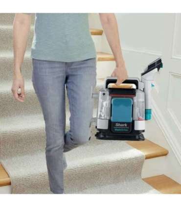Shark PX200EUT carpet cleaning machine Handheld Deep/interim White