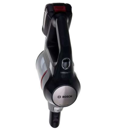 Bosch BBS712A stick vacuum/electric broom Bagless 0.3 L Black, Stainless steel