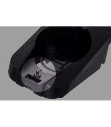 Bosch BBS712A stick vacuum/electric broom Bagless 0.3 L Black, Stainless steel