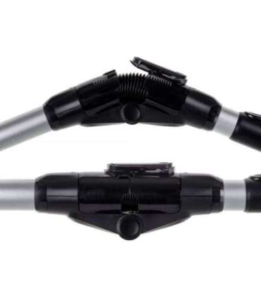 Bosch BBS712A stick vacuum/electric broom Bagless 0.3 L Black, Stainless steel