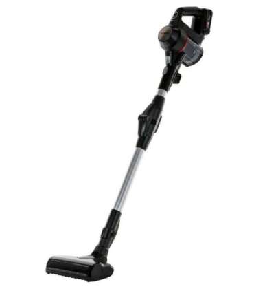 Bosch BBS712A stick vacuum/electric broom Bagless 0.3 L Black, Stainless steel