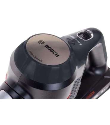 Bosch BBS712A stick vacuum/electric broom Bagless 0.3 L Black, Stainless steel