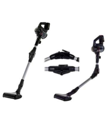 Bosch BBS712A stick vacuum/electric broom Bagless 0.3 L Black, Stainless steel