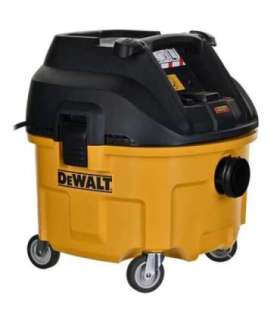DeWALT DWV901L dust extractor Black, Yellow 30 L 1400 W