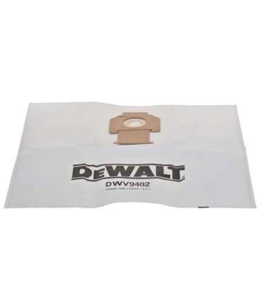 DeWALT DWV901L dust extractor Black, Yellow 30 L 1400 W