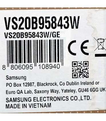 Samsung Handheld vacuum Bespoke Jet Plus Complete VS20B95843W/GE