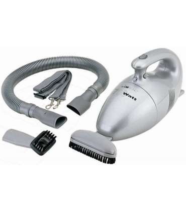Clatronic HS 2631 handheld vacuum Grey Dust bag
