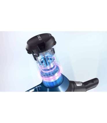 Bosch Serie 6 BBS611MAT stick vacuum/electric broom 2-in-1 stick vacuum Battery Dry Bagless 0.3 L Blue 2.5 Ah