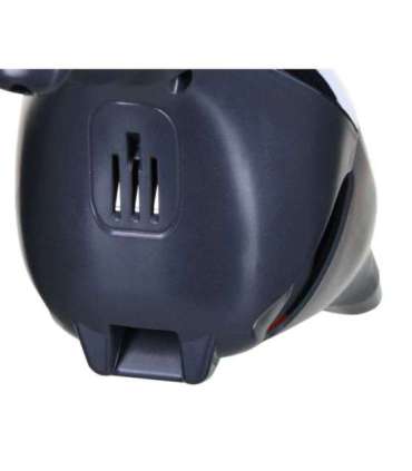 Black & Decker NVC220WBC handheld vacuum Blue, Chrome Bagless