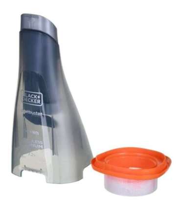 Black & Decker NVC220WBC handheld vacuum Blue, Chrome Bagless