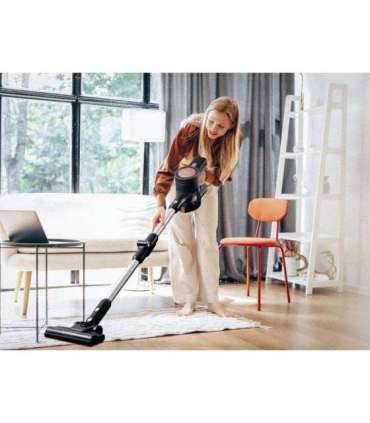 OB90 ELDOM, VESS upright vacuum cleaner, cordless, electric brush